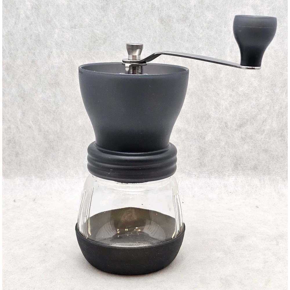 HARIO SKERTON Manual Ceramic Burr Hand Coffee Grinder Hand  *Missing Hopper Lid